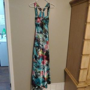 Floral Prom Dress